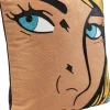 KARE Design Kussen Comic Lady 50x50cm