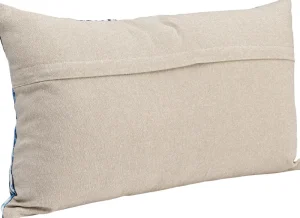 KARE Design Kussen Desna Patchwork Blue 60x35cm