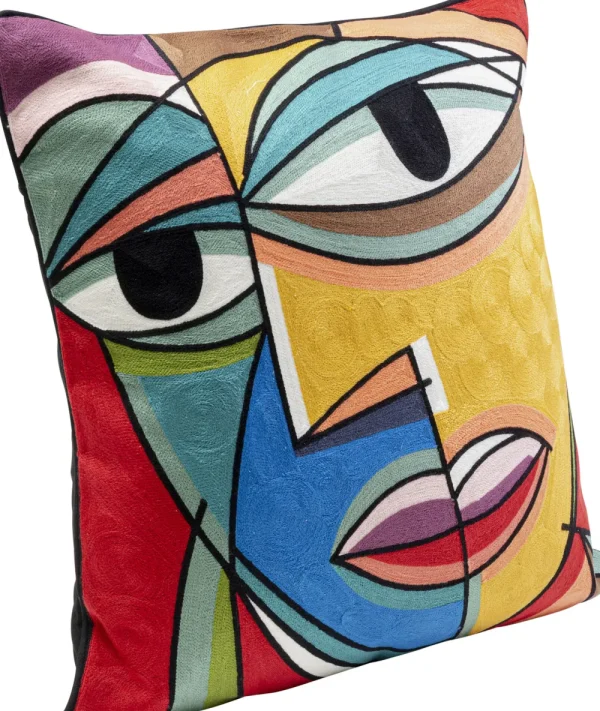 KARE Design Kussen Faccia Arte Colore Left 50x50cm