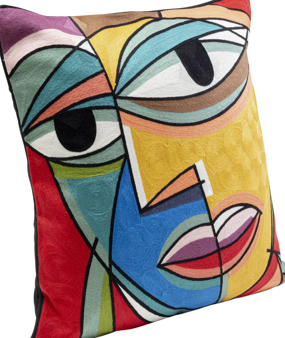 KARE Design Kussen Faccia Arte Colore Left 50x50cm