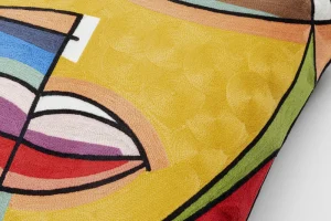 KARE Design Kussen Faccia Arte Colore Left 50x50cm