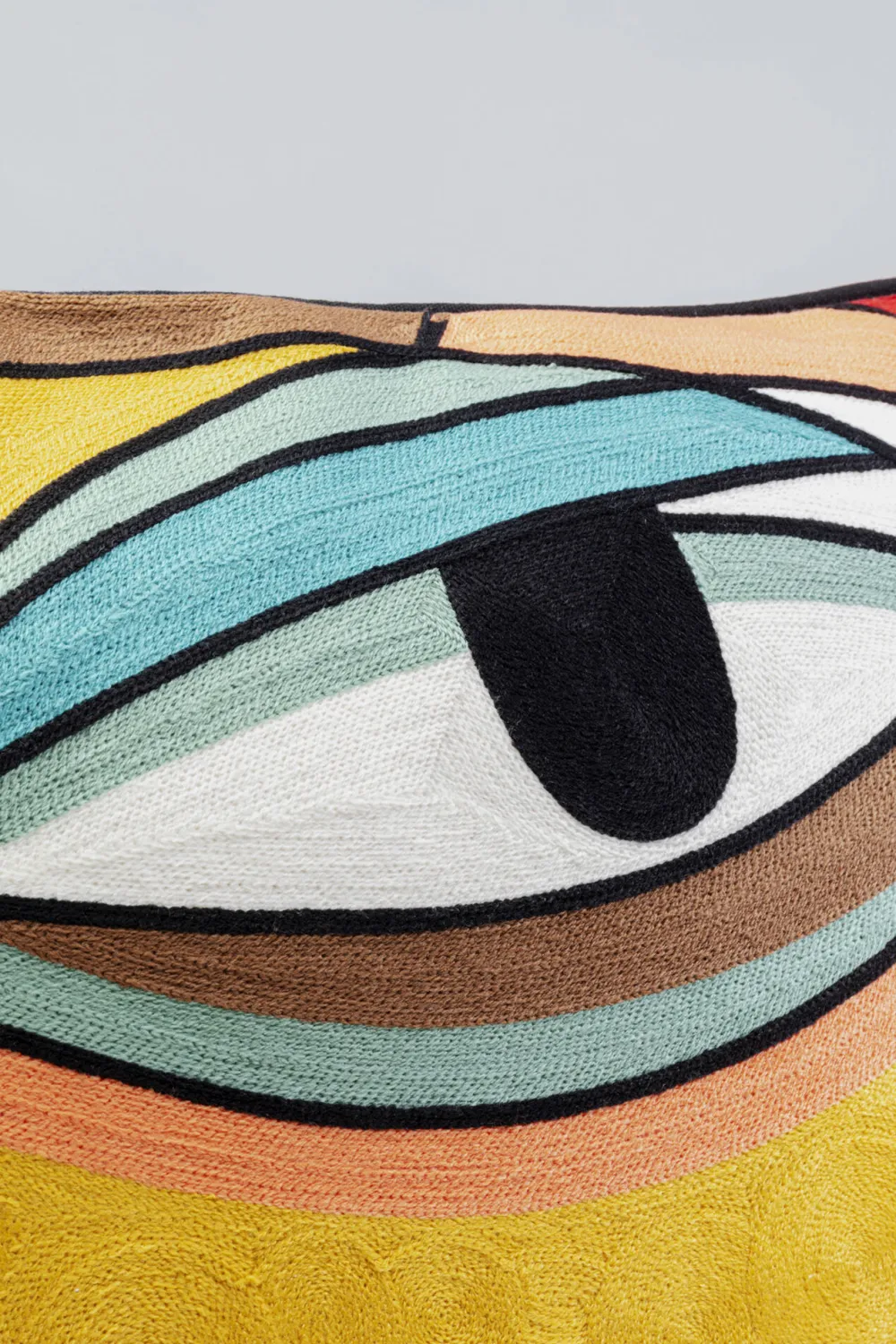 KARE Design Kussen Faccia Arte Colore Left 50x50cm