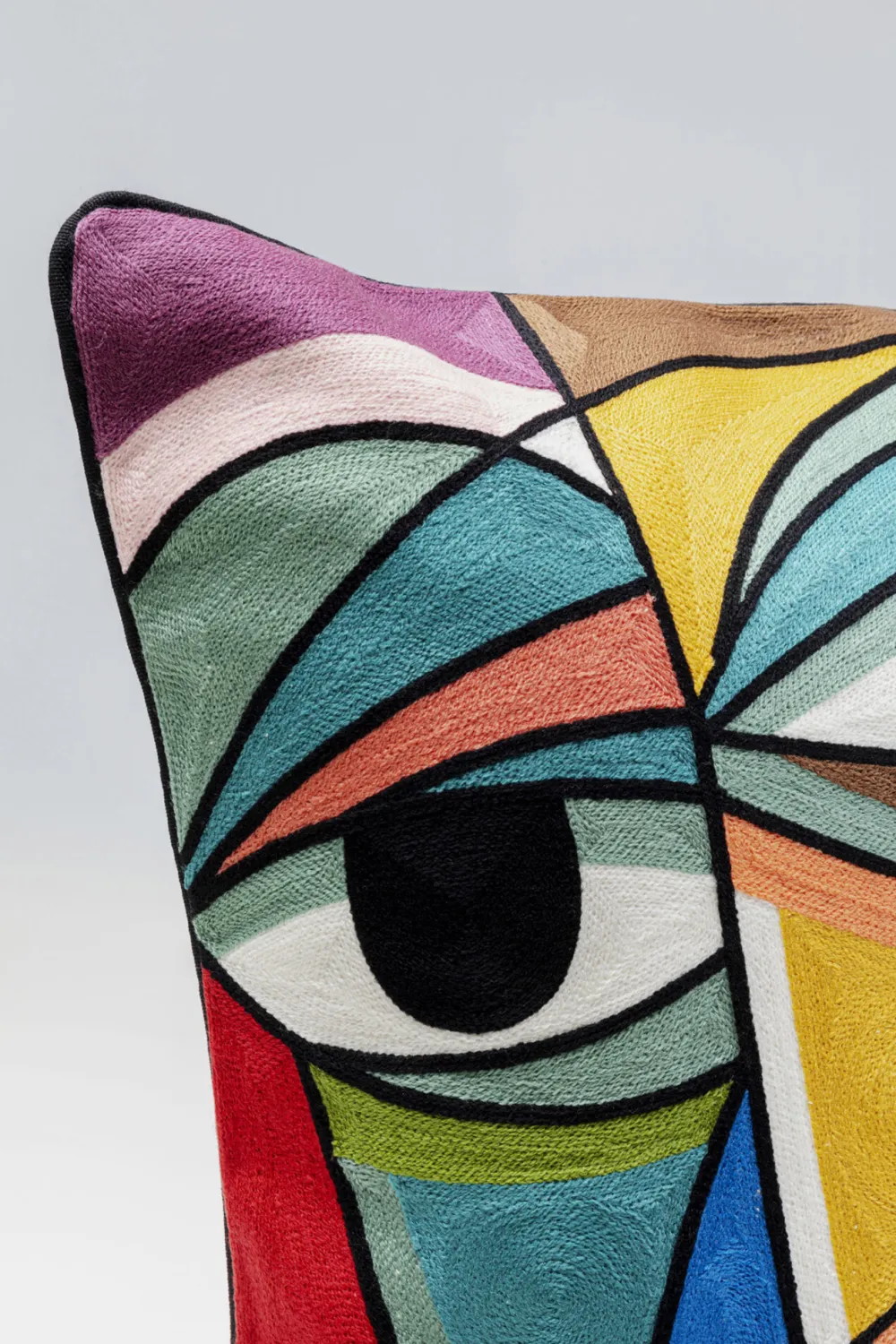 KARE Design Kussen Faccia Arte Colore Left 50x50cm