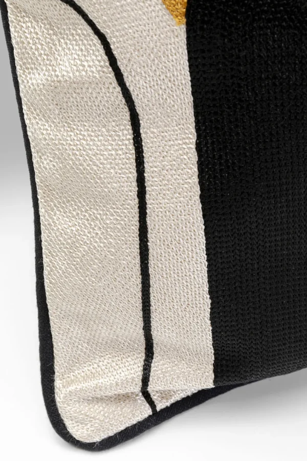 KARE Design Kussen Fields Yellow 60x40cm