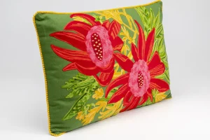 KARE Design Kussen Fiorista Green 60x40cm