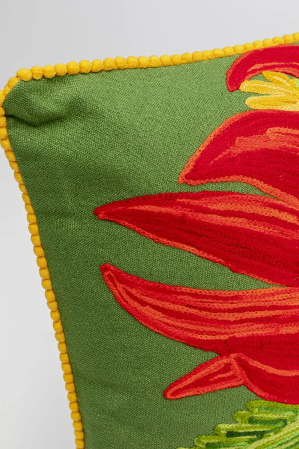 KARE Design Kussen Fiorista Green 60x40cm