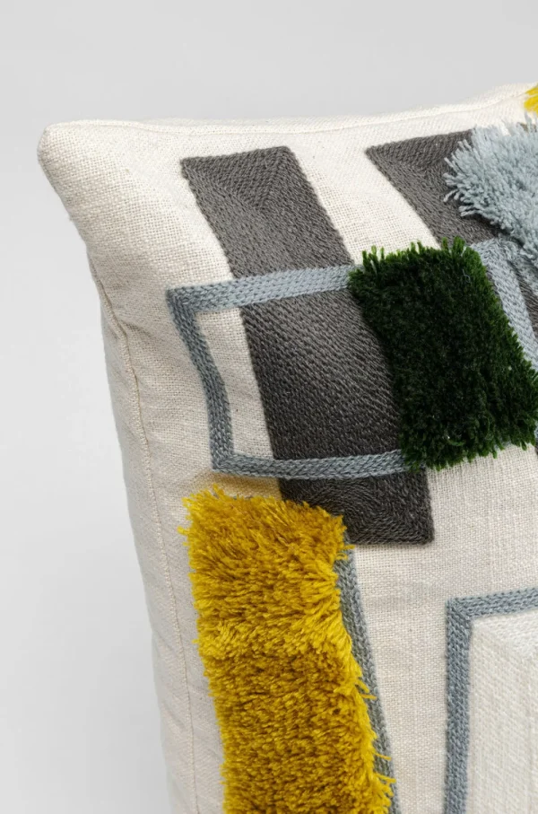 KARE Design Kussen Geometric 45x45cm