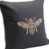 KARE Design Kussen Glitter Bee 40x40cm