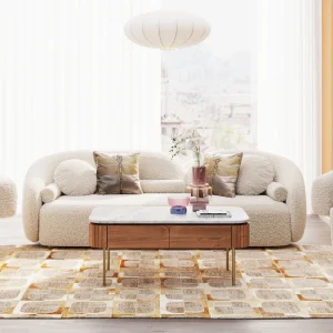 KARE Design Kussen Glitter Dragonfly Brown 40x40cm