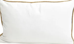 KARE Design Kussen Glitter Dragonfly White 50x30cm