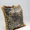 KARE Design Kussen Leo Fringe 45x45cm