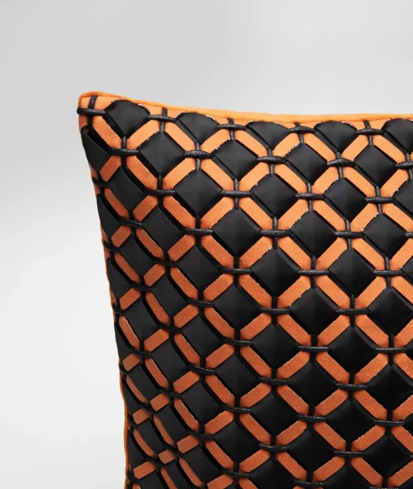 KARE Design Kussen Mina Orange 45x45cm