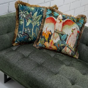 KARE Design Kussen Parrots Life 45x45cm