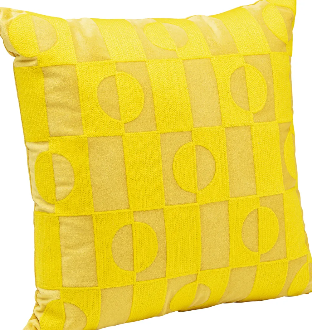 kussen_phase_geel_xcm_0.webp KARE Design Kussen Phase Geel 45x45cm