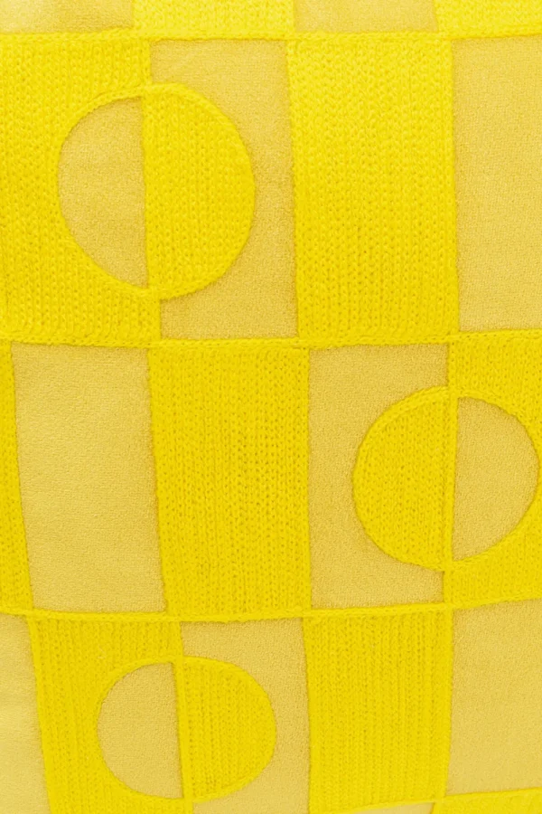 KARE Design Kussen Phase Geel 45x45cm