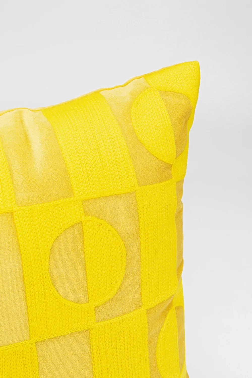 kussen_phase_geel_xcm_3.webp KARE Design Kussen Phase Geel 45x45cm