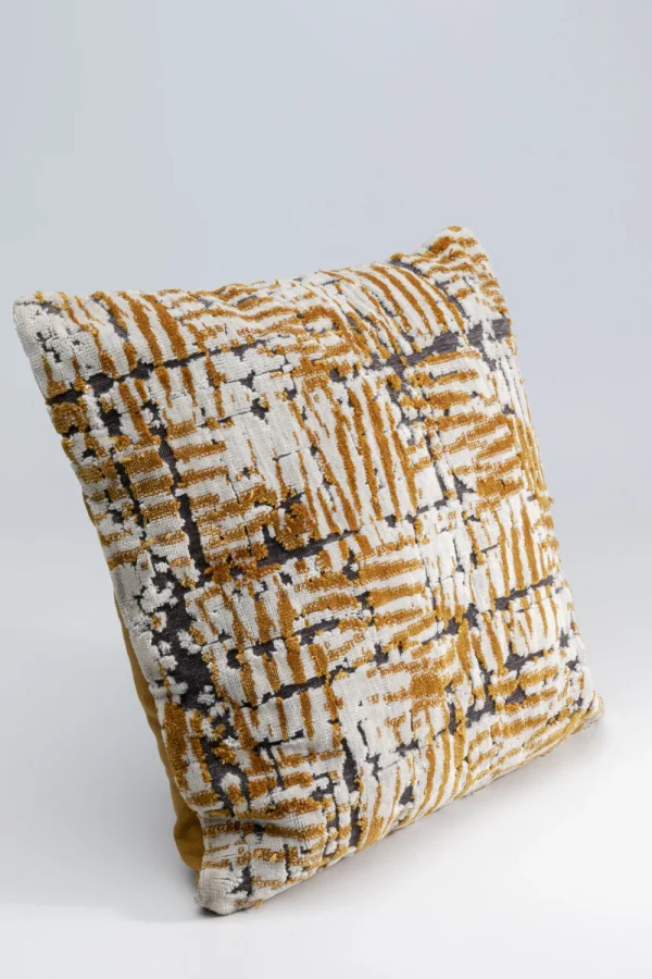 KARE Design Kussen Scratched Multi 45x45cm