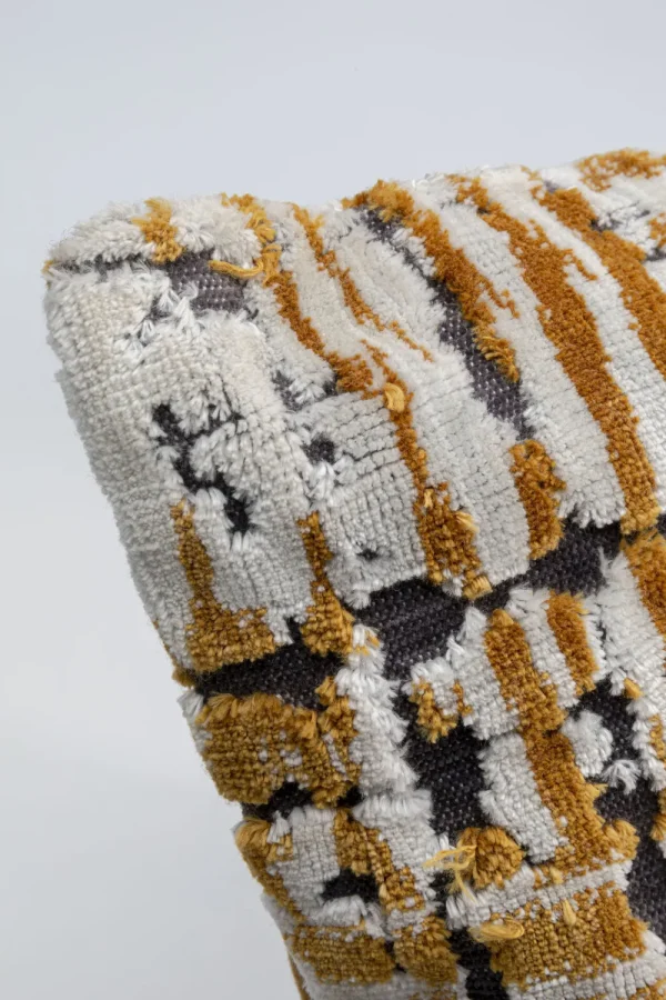 KARE Design Kussen Scratched Multi 45x45cm