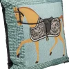 KARE Design Kussen Show Horse Plaid 45x45cm