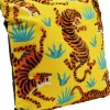 KARE Design Kussen Tiger Love Geel 45x45cm