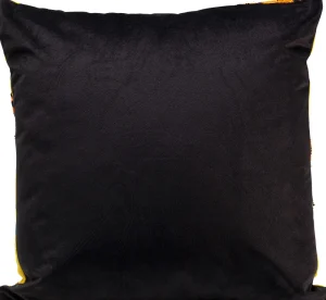 KARE Design Kussen Tiger Love Geel 45x45cm