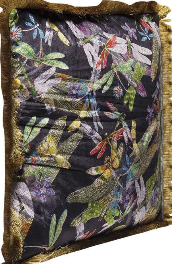 KARE Design Kussen Tropical Garden Fringe 45x45cm