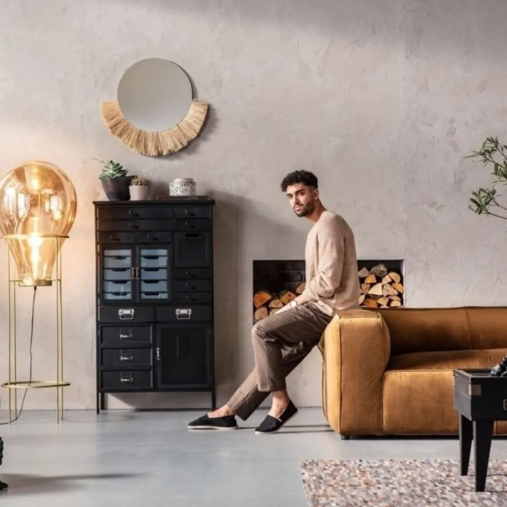 ladekast_art_factory_zwart_0.webp KARE Design Ladekast Art Factory Zwart