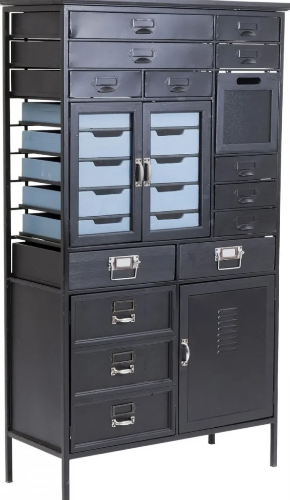 KARE Design Ladekast Art Factory Zwart