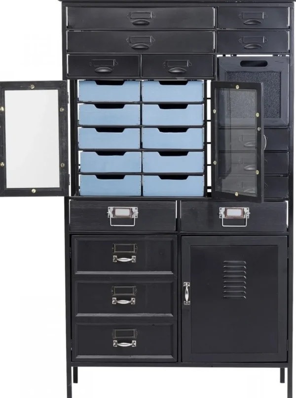 KARE Design Ladekast Art Factory Zwart