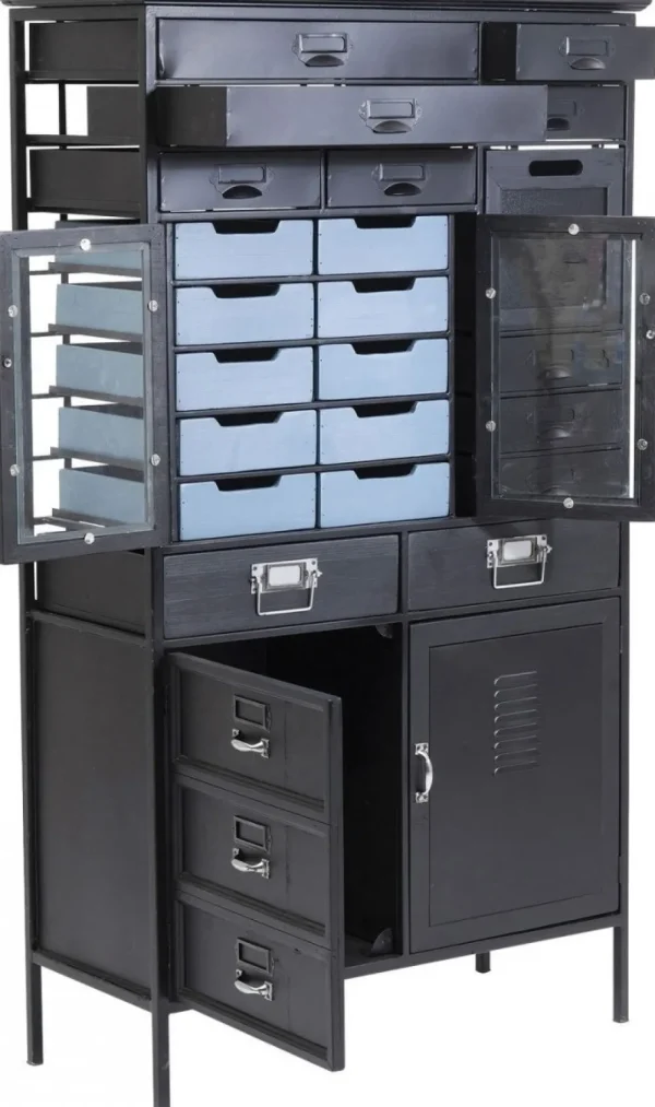 KARE Design Ladekast Art Factory Zwart