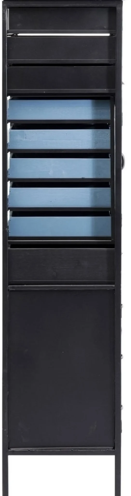 KARE Design Ladekast Art Factory Zwart