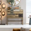 KARE Design Ladekast Chalet Gold 13 Drawers