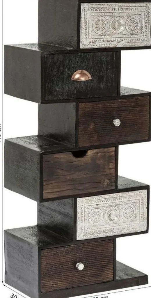 KARE Design Ladekast Finca Zick Zack