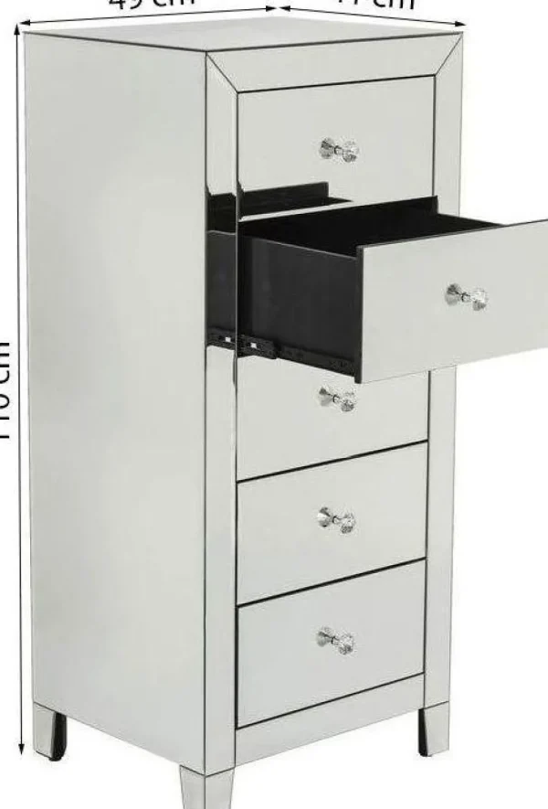 KARE Design Ladekast Luxury 5 Lades