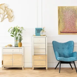 KARE Design Ladekast Luxury Champagne 5 Lades