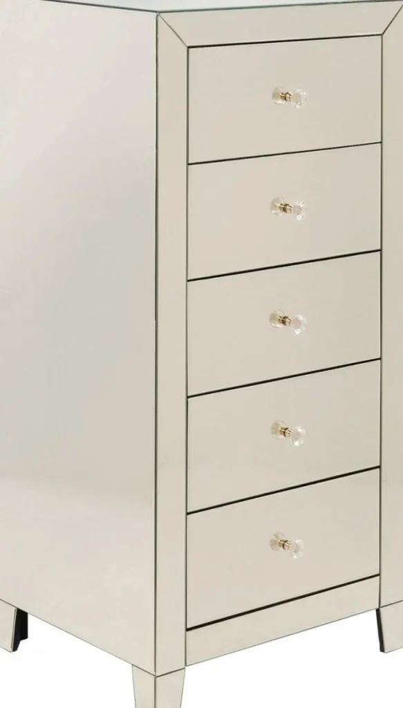 KARE Design Ladekast Luxury Champagne 5 Lades