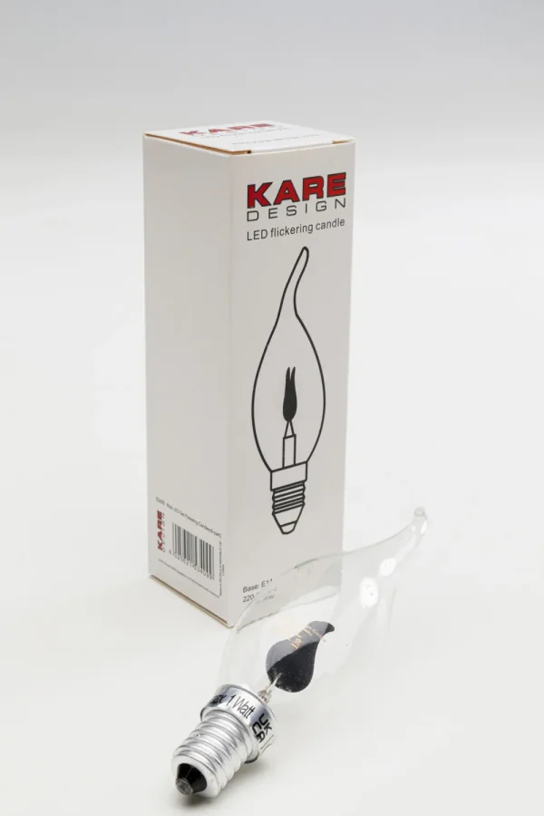 KARE Design Lichtbron With Candle Effect LED (6/Set)