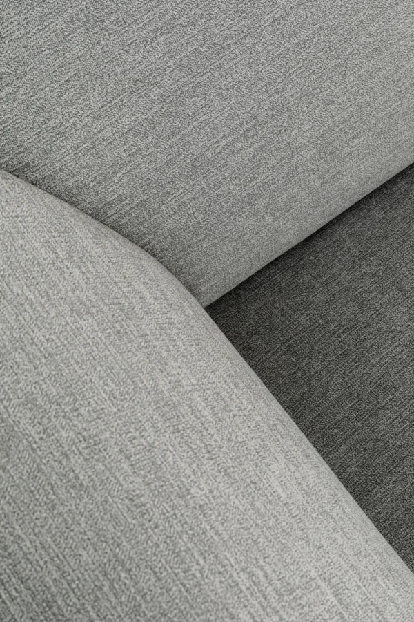 KARE Design Modulaire Bank Lucca Corner Elements Grey 86cm