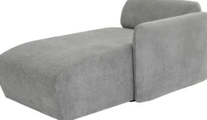 KARE Design Modulaire Bank Lucca Ottomane Elements Grey Right 90cm