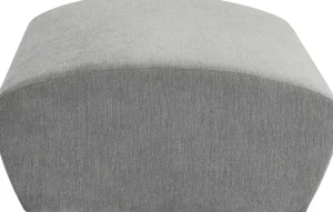 KARE Design Modulaire Bank Lucca Pouff Grey 76cm