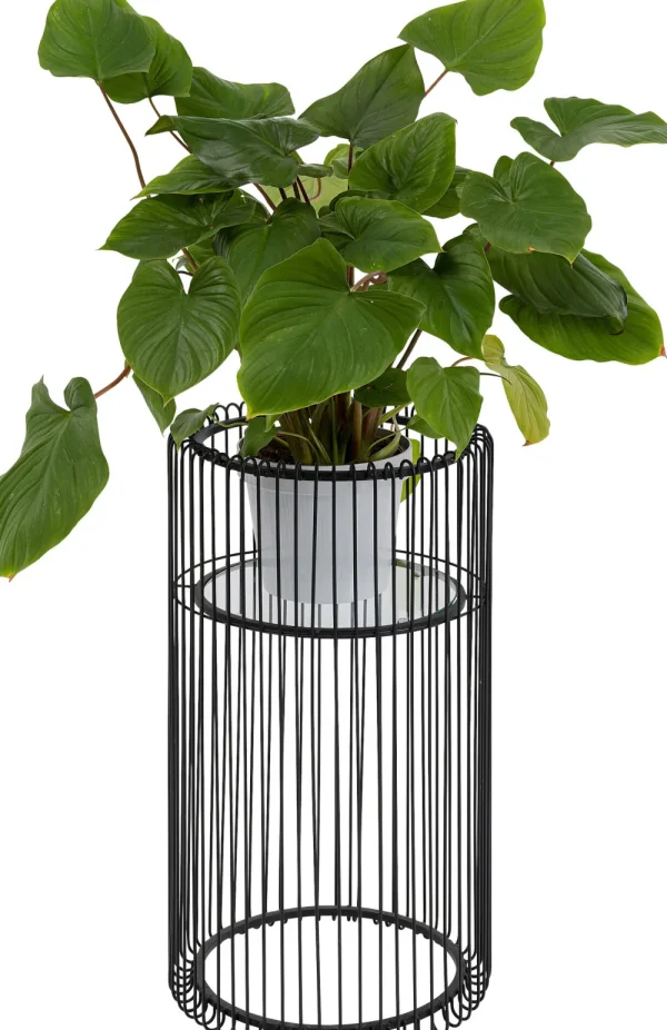 KARE Design Plantenbak Wire Black 70cm