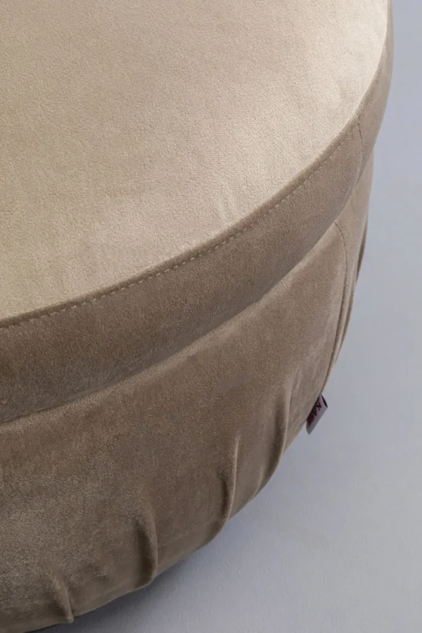 KARE Design Poef Nube Grey 56cm