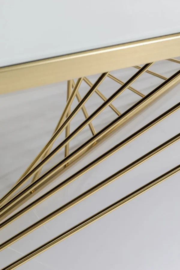 KARE Design Salontafel Art Marmer Glas 140x70cm