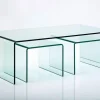 KARE Design Salontafel Clear Club (3-delig)