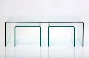 KARE Design Salontafel Clear Club (3-delig)