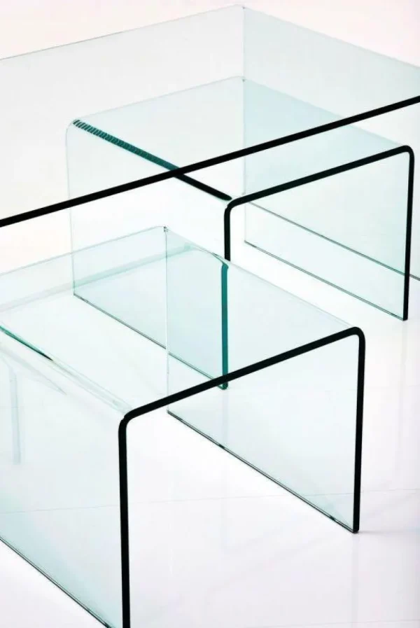 KARE Design Salontafel Clear Club (3-delig)