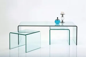 KARE Design Salontafel Clear Club (3-delig)