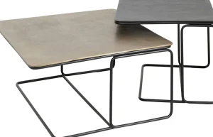 KARE Design Salontafel Diego (Set Van 2)