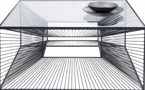 KARE Design Salontafel Dimension 80x80cm