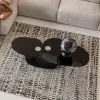 KARE Design Salontafel Franklin Black 150x58cm